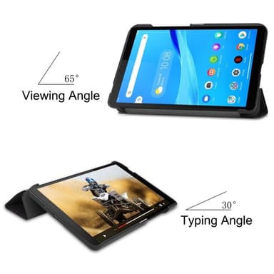 Trippeldeksel til Lenovo Tab M7 (1. generasjon) - Ikke rør meg