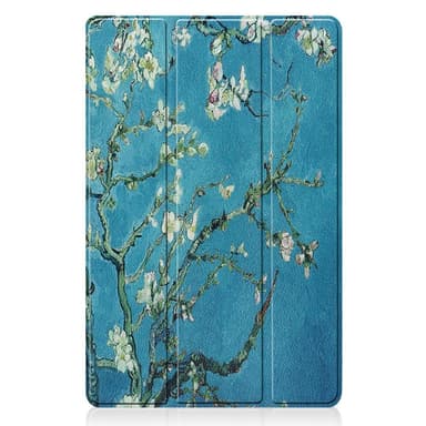 Slim Fit Deksel Til Xiaomi Pad 5 - Sleep/Wake Up - Plum Blossom