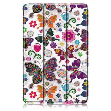 Slim Fit Dekseldeksel Til Samsung Galaxy Tab S7 FE/Tab S7 Plus/Tab S8+ - Sommerfugler