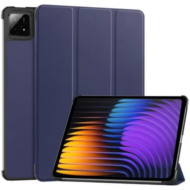 Slim Fit Dekselveske Til Xiaomi Pad 7 Auto Wake/Sleep - Mørkeblå