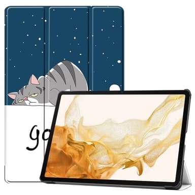 Slim Fit Dekseldeksel Til Samsung Galaxy Tab S10+ (S10 Plus) - Katt