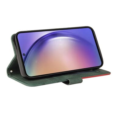 KT Lommebok-deksel til Samsung Galaxy A55 - Grønn