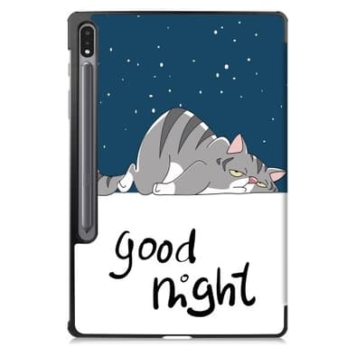 Slim Fit Dekseldeksel Til Samsung Galaxy Tab S10+ (S10 Plus) - Katt