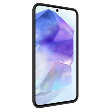 Til Samsung Galaxy A56 Deksel TPU Bakdeksel - Svart