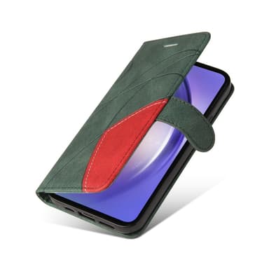 KT Lommebok-deksel til Samsung Galaxy A55 - Grønn