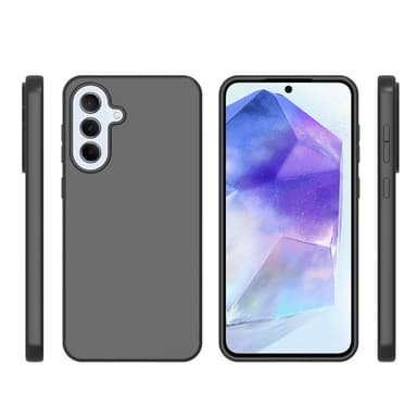 Til Samsung Galaxy A56 Deksel TPU Bakdeksel - Svart