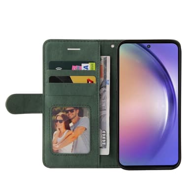 KT Lommebok-deksel til Samsung Galaxy A55 - Grønn