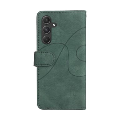 KT Lommebok-deksel til Samsung Galaxy A55 - Grønn