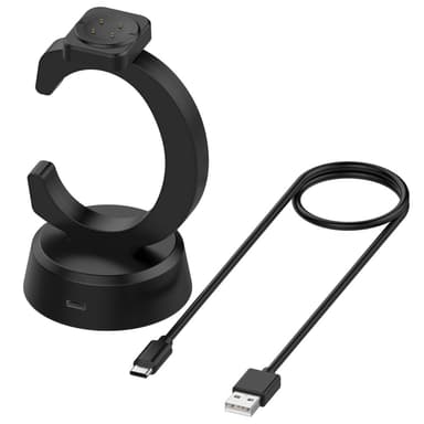 For Google Pixel Watch 3 45/41mm Watch 2 Fitbit Ace LTE lader og dock 1m kabel