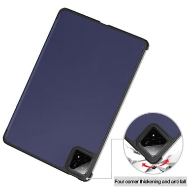 Slim Fit Dekselveske Til Xiaomi Pad 7 Auto Wake/Sleep - Mørkeblå