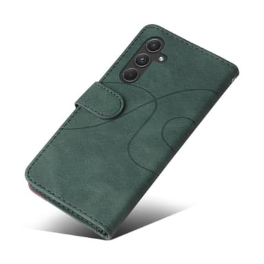 KT Lommebok-deksel til Samsung Galaxy A55 - Grønn