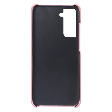 Til Samsung Galaxy S24 Deksel med 2 Spor - Rosa