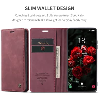 CASEME Lommebok-deksel Samsung Galaxy S25+ (S25 Plus)