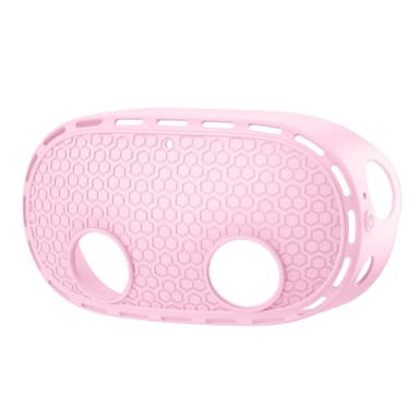 For Meta Quest 3S Beskyttelsesveske VR Hodesett Silikondeksel - Rosa