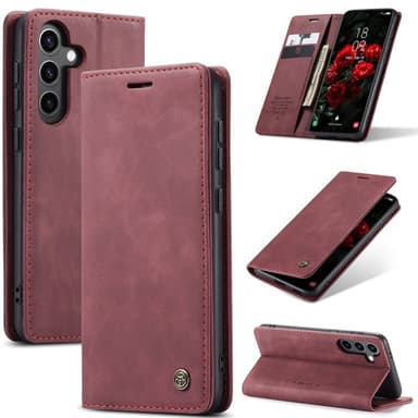 CASEME Lommebok-deksel Samsung Galaxy S25+ (S25 Plus)