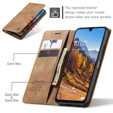 CASEME Lommebok-deksel Samsung Galaxy A26 5G