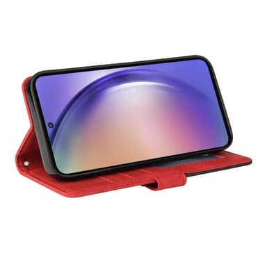 KT Lommebok-deksel til Samsung Galaxy A55 - Rød