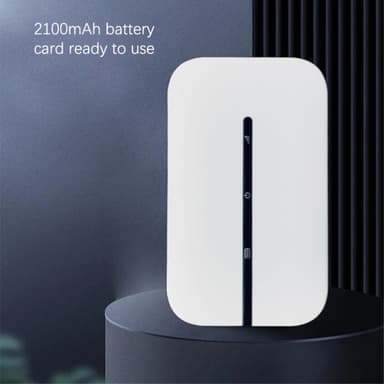 Bærbar 4G LTE-ruter 150 Mbps høyhastighets Pocket WiFi Hotspot Modem EU-versjon
