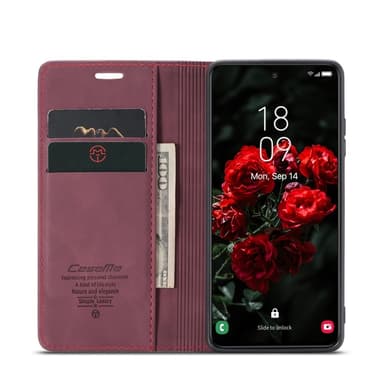 CASEME Lommebok-deksel Samsung Galaxy S25+ (S25 Plus)