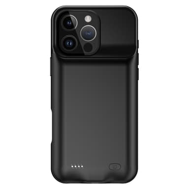 For iPhone 16 Pro 7000mAh oppladbart batterideksel Ladetui Powerbank