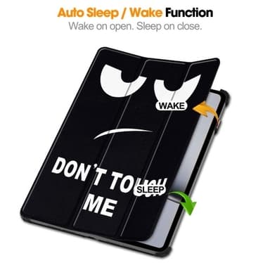 Slim Fit Dekseldeksel Til OnePlus Pad 2 Auto Wake/Sleep - Ikke gjør det