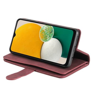 Til Samsung Galaxy A26 5G Deksel med Glidelås og 9 Kortspor