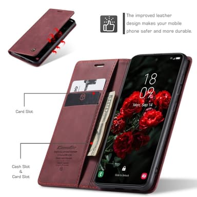 CASEME Lommebok-deksel Samsung Galaxy S25+ (S25 Plus)