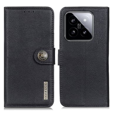 KHAZNEH Til Xiaomi 14 Deksel Svart