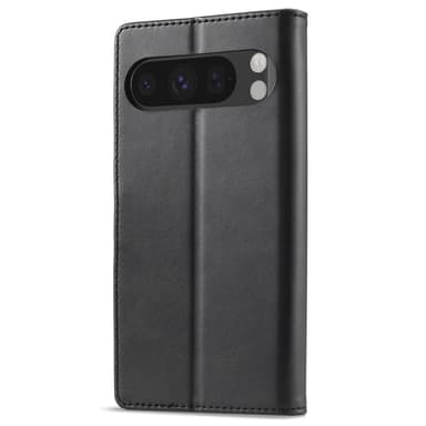 LC.IMEEKE Til Google Pixel 9 Pro XL Deksel Flip-Deksel - Svart