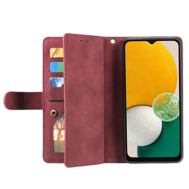 Til Samsung Galaxy A26 5G Deksel med Glidelås og 9 Kortspor