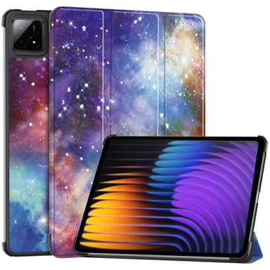 Slim Fit Dekseldeksel Til Xiaomi Pad 7 Auto Wake/Sleep - Galaxy