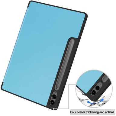Slim Fit Dekseldeksel til Samsung Galaxy Tab S10+ - Lyseblå
