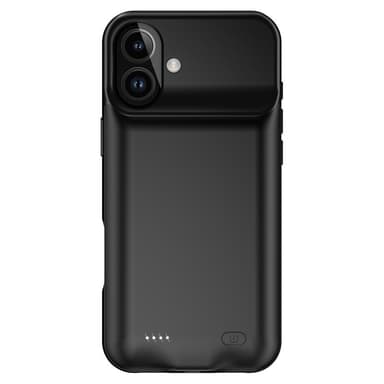 For iPhone 16 7000mAh oppladbart batterideksel Ladetui Powerbank