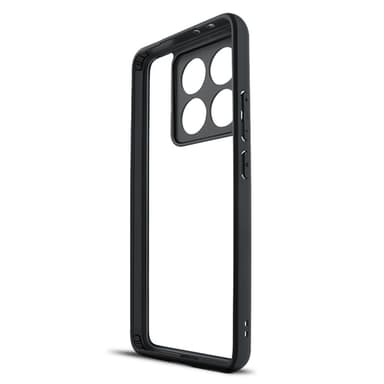 For Xiaomi 14T Pro Case Shockproof PC+TPU Clear Back Phone Cover