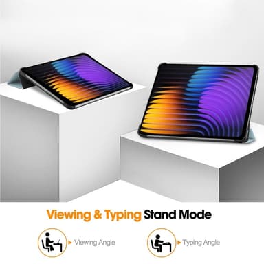 Slim Fit Dekselveske Til Xiaomi Pad 7 Auto Wake/Sleep - Enhjørning