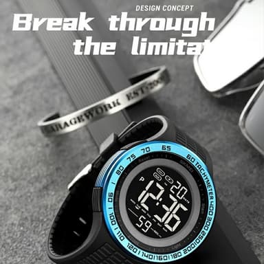 Armbåndsur Armbåndsur SKMEI Luminous Digital Electronic - Army