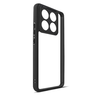 For Xiaomi 14T Pro Case Shockproof PC+TPU Clear Back Phone Cover