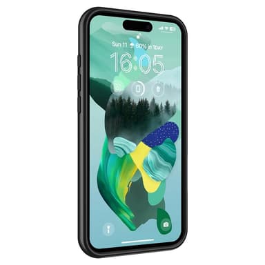 For iPhone 16 7000mAh oppladbart batterideksel Ladetui Powerbank