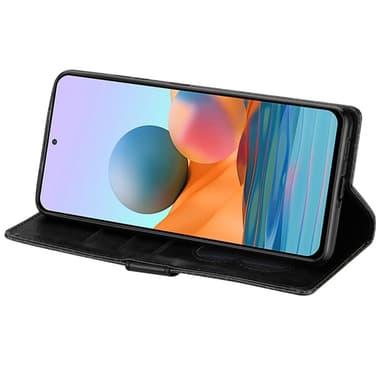 For Samsung Galaxy A56 5G Stående Glitterdeksel med Glidelåslomme - Black