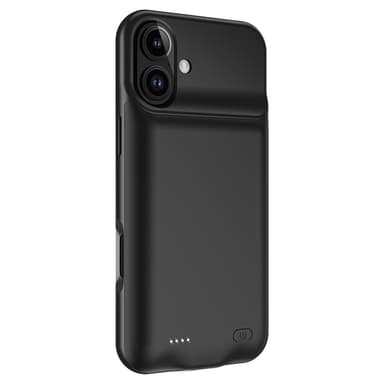 For iPhone 16 7000mAh oppladbart batterideksel Ladetui Powerbank