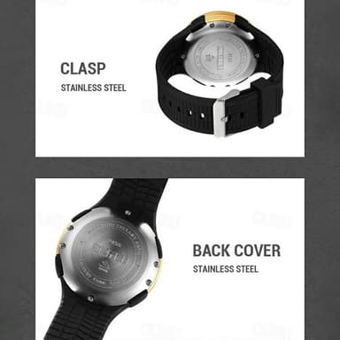 Armbåndsur Armbåndsur SKMEI Luminous Digital Electronic - Army
