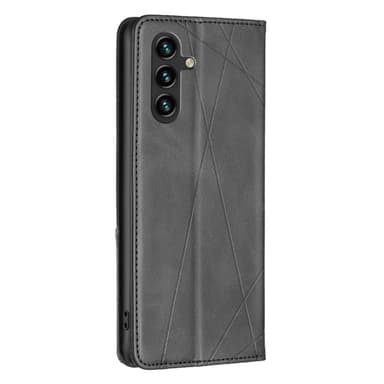 BINFEN COLOR Til Samsung Galaxy A56  Støtsikkert Lommebok-deksel - Svart
