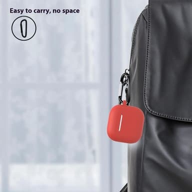 For AirPods 4 6 i 1 tilbehør Veske Stroppholder Ørekroker Halsstropp Nøkkelring - Lyseblå