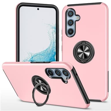 Samsung Galaxy S25 / S24 Hybrid Deksel Med Fingerring