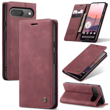 CASEME Til Google Pixel 9 Pro/Pixel 9 Veske Stativ Telefonveske