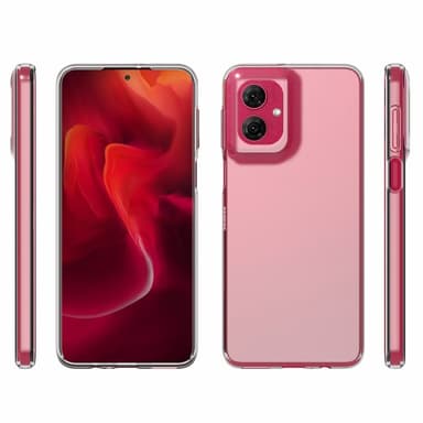 Til Motorola Moto G55 5G Slankt TPU-deksel