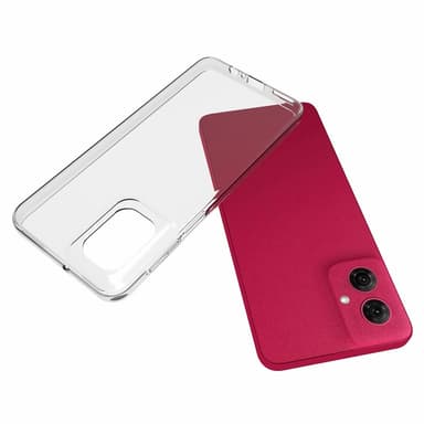 Til Motorola Moto G55 5G Slankt TPU-deksel