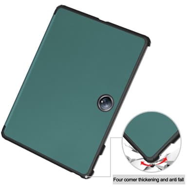 Slim Fit Dekselveske til OnePlus Pad 2 Auto Wake/Sleep - Grønn
