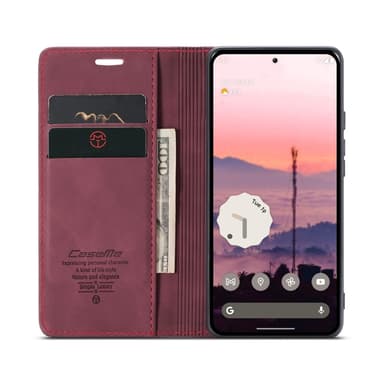 CASEME Til Google Pixel 9 Pro/Pixel 9 Veske Stativ Telefonveske