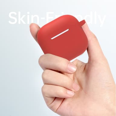 For AirPods 4 6 i 1 tilbehør Veske Stroppholder Ørekroker Halsstropp Nøkkelring - Gress